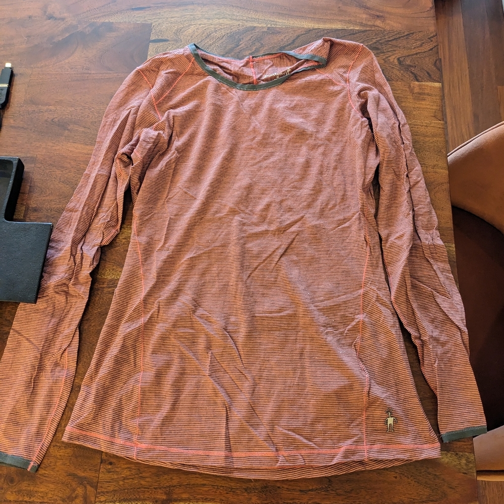 Smartwool Merino wool base layer long sleeve womens